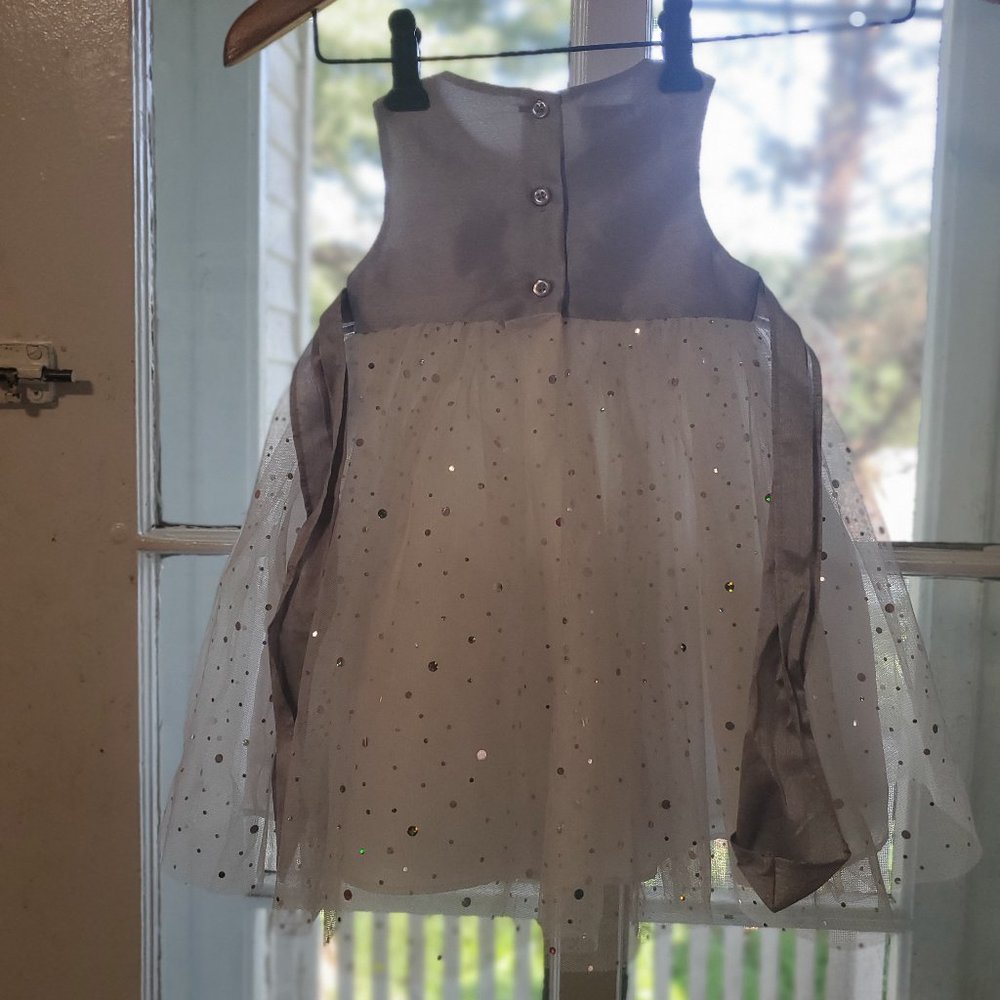 NWOT Marmellata Party Dress with Full Skirt, 12m - Picture 4 of 7